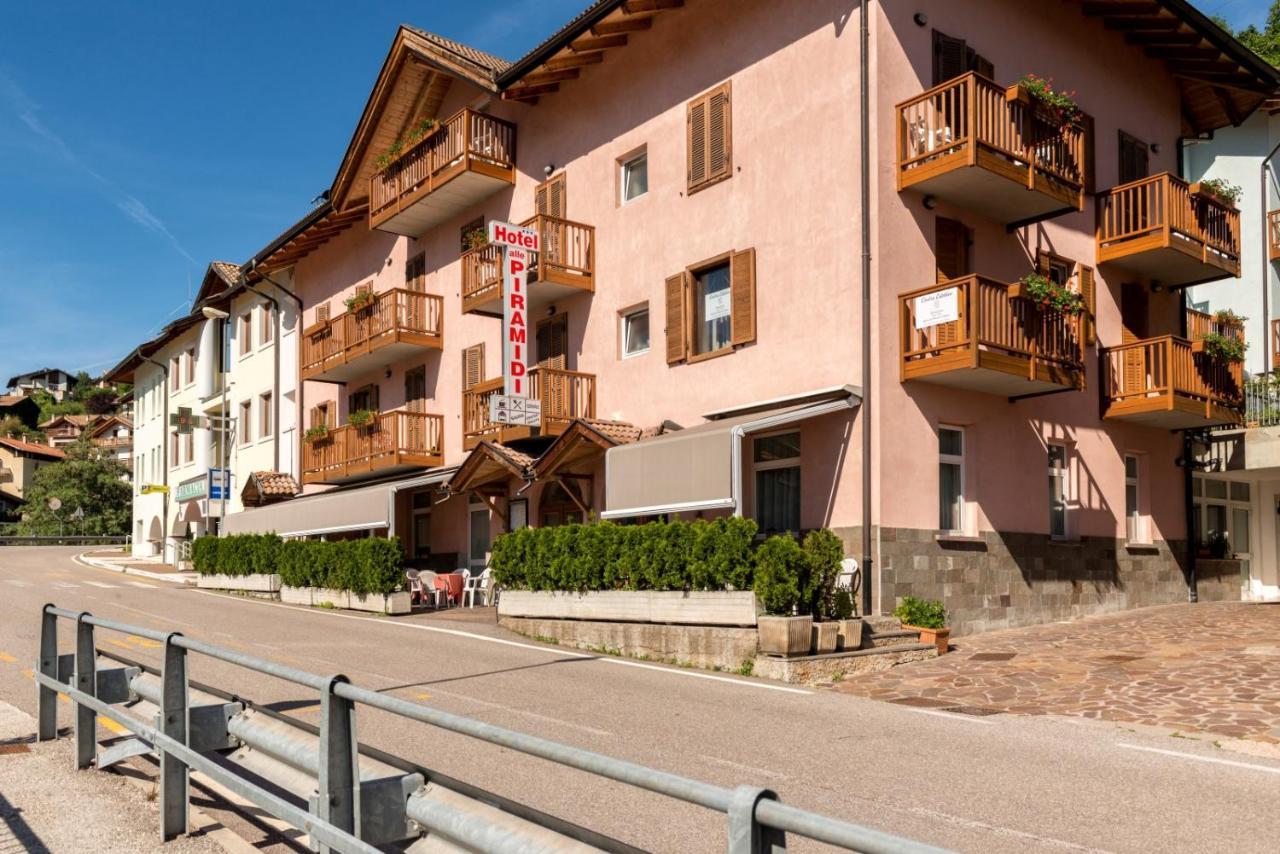 Hotel Alle Piramidi Segonzano Buitenkant foto