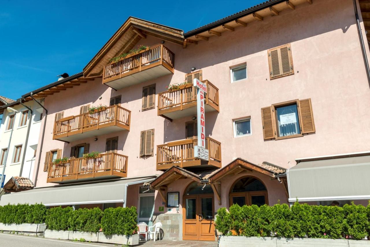Hotel Alle Piramidi Segonzano Buitenkant foto