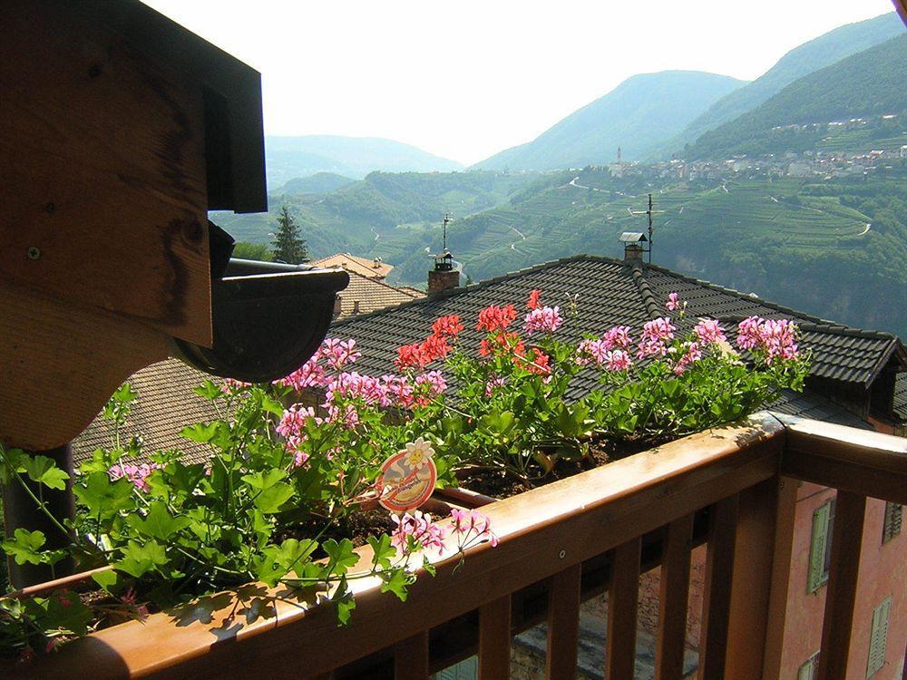 Hotel Alle Piramidi Segonzano Buitenkant foto