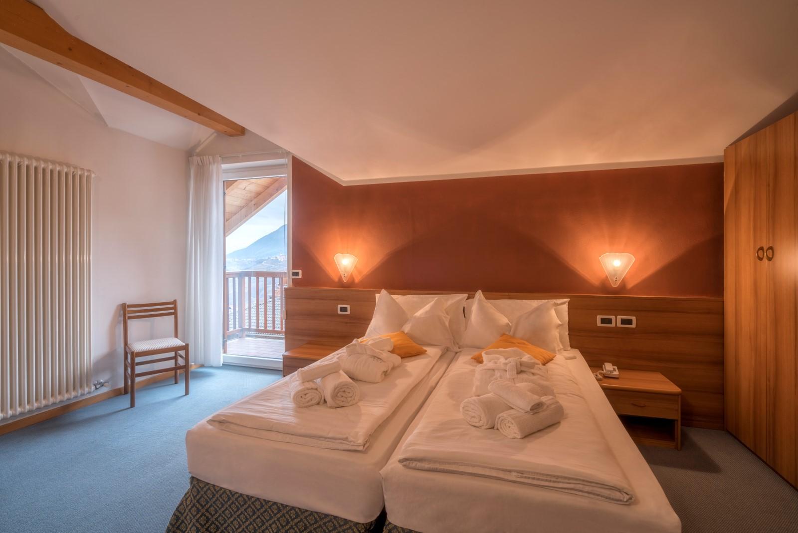 Hotel Alle Piramidi Segonzano Buitenkant foto