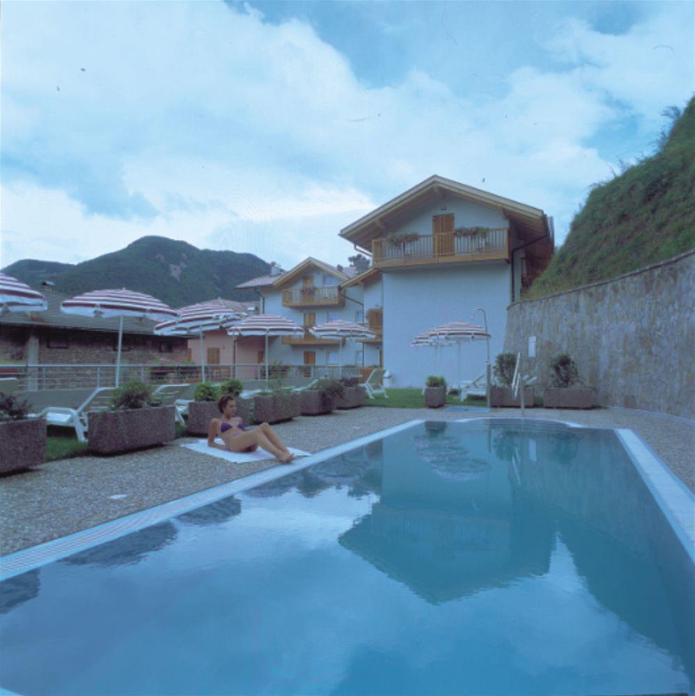 Hotel Alle Piramidi Segonzano Buitenkant foto
