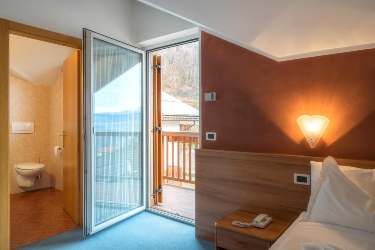 Hotel Alle Piramidi Segonzano Buitenkant foto