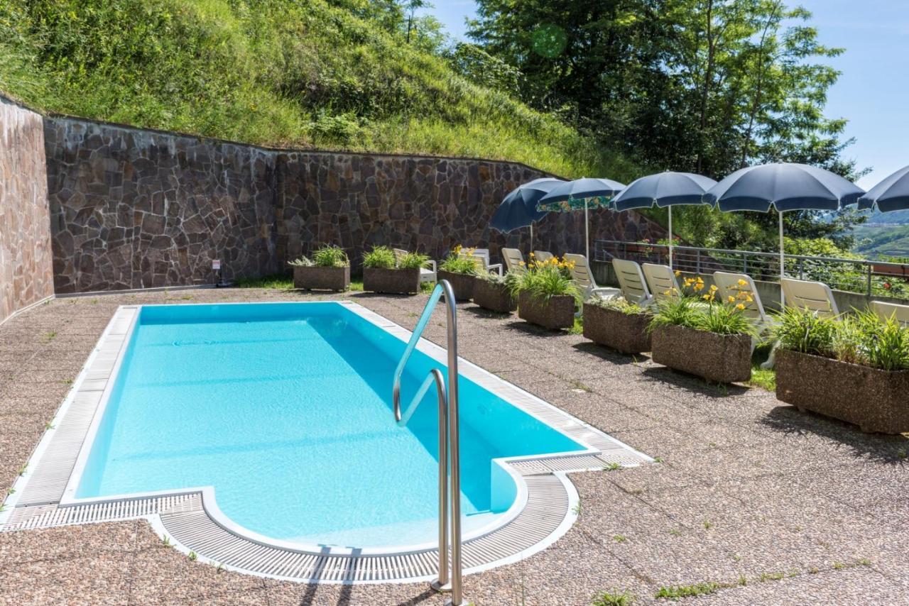 Hotel Alle Piramidi Segonzano Buitenkant foto