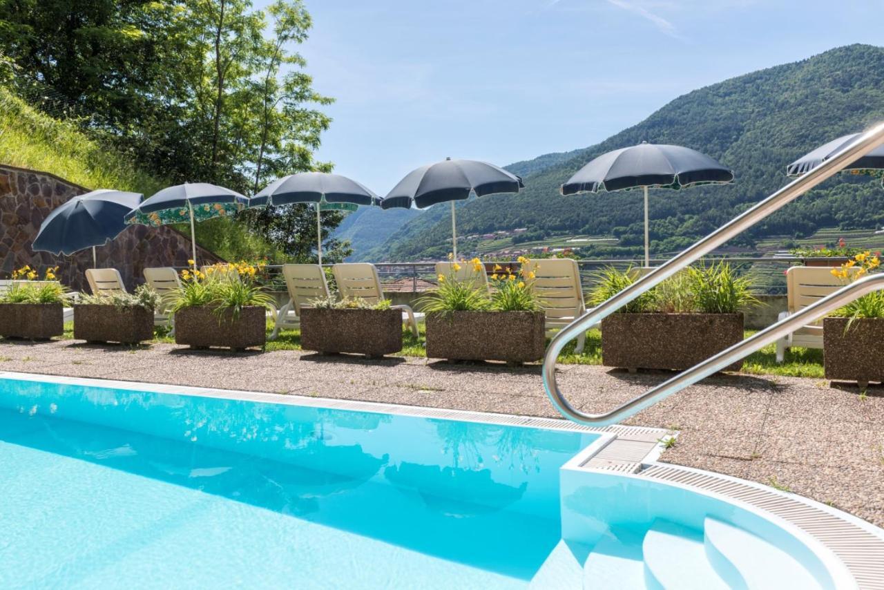 Hotel Alle Piramidi Segonzano Buitenkant foto